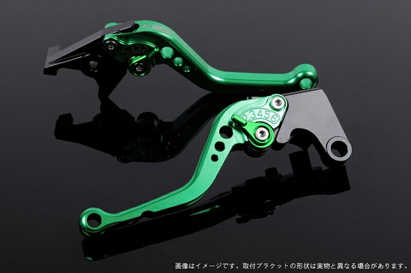 ハンドル エスエスケイ スピードラ アジャストレバー スタンダード ショート グリーン/グリーン Z1000 07-16 NINJA1000 11-16 KA0403814-GN 4589995450381 取寄品