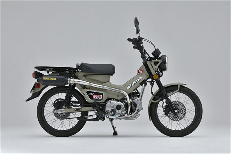マフラー ヤマモトレーシング SPEC-A フルEX アルミプレス ブラック CT125 ハンターカブ110 20- 2BJ-JA55/JA55E 10134-71APB 4521717008807 取寄品