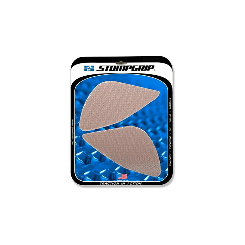 バイクパーツ 外装 ストンプグリップ トラクションパッドタンクキット クリア 55-14-0183C 4550255715403 ICON MT-09 21-22