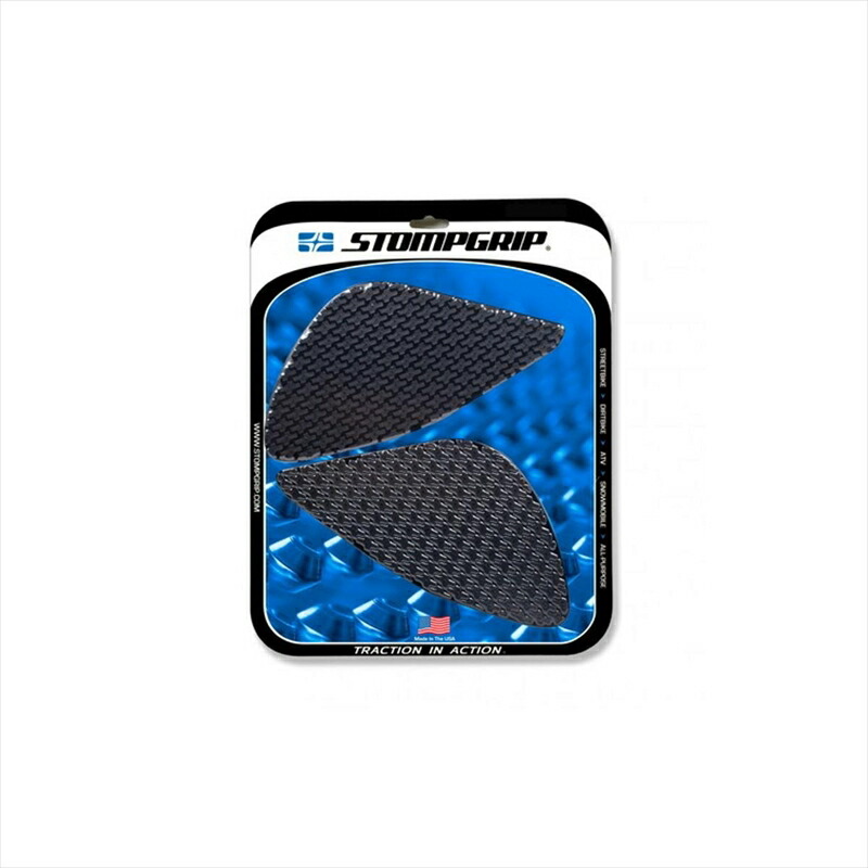 バイクパーツ 外装 ストンプグリップ トラクションパッドタンクキット ブラック 55-14-0183B 4550255715410 ICON MT-09 21-22
