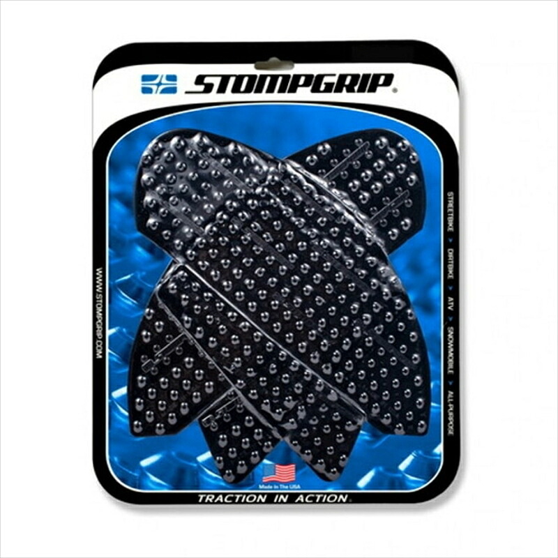 バイクパーツ 外装 ストンプグリップ トラクションパッドタンクキット ブラック 55-10-0182B 4550255715779 VOLCANO YZF-R7 22 8,495円