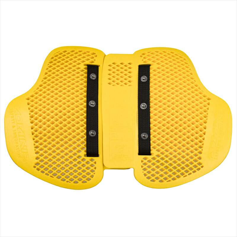 【5日前後で発送】 ウェア コミネ SK-831 E AIR CE2 CHEST GUARD MULTI YEL 04-831 4573325780781 取寄品