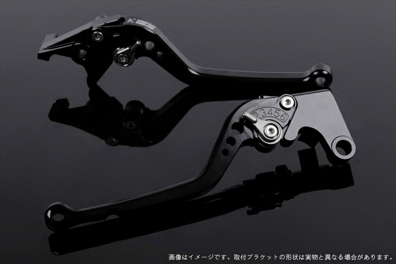 【5日前後で発送】 ハンドル エスエスケイ スピードラ アジャストレバー スタンダード ロング ブラック/チタン NINJA400R 11-13 NINJA400 14-17 KA0403598-TM 4589995422876 取寄品