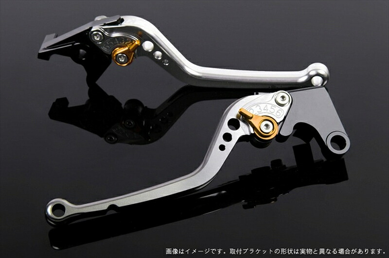 ハンドル エスエスケイ スピードラ アジャストレバー スタンダード ロング シルバー/ゴールド NINJA400R 11-13 NINJA400 14-17 KA0403599-GD 4589995422913 取寄品