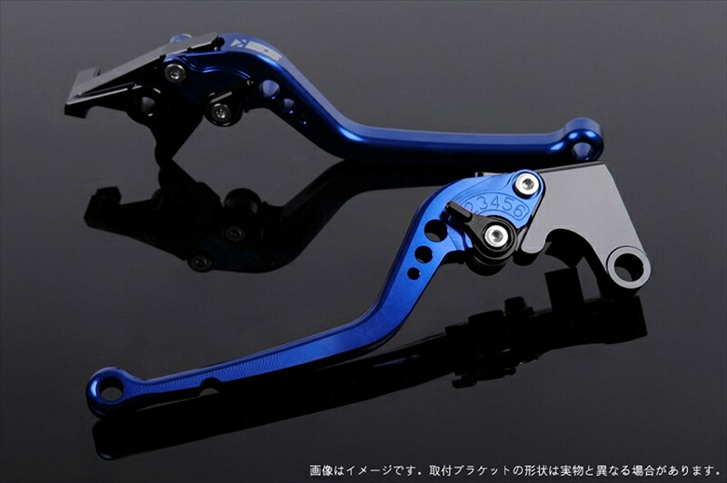 ハンドル エスエスケイ スピードラ アジャストレバー スタンダード ロング ブルー/ブラック NINJA400R 11-13 NINJA400 14-17 KA0403601-BK 4589995435777 取寄品