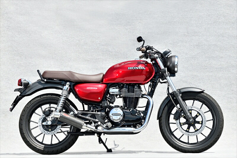 マフラーヤマモトレーシング SPEC-A S/O カーボン GB350S 21- 2BL-NC59/NC59E 10351-01NCB 4521717008869取寄品|バイク用品はとやグループ2号店