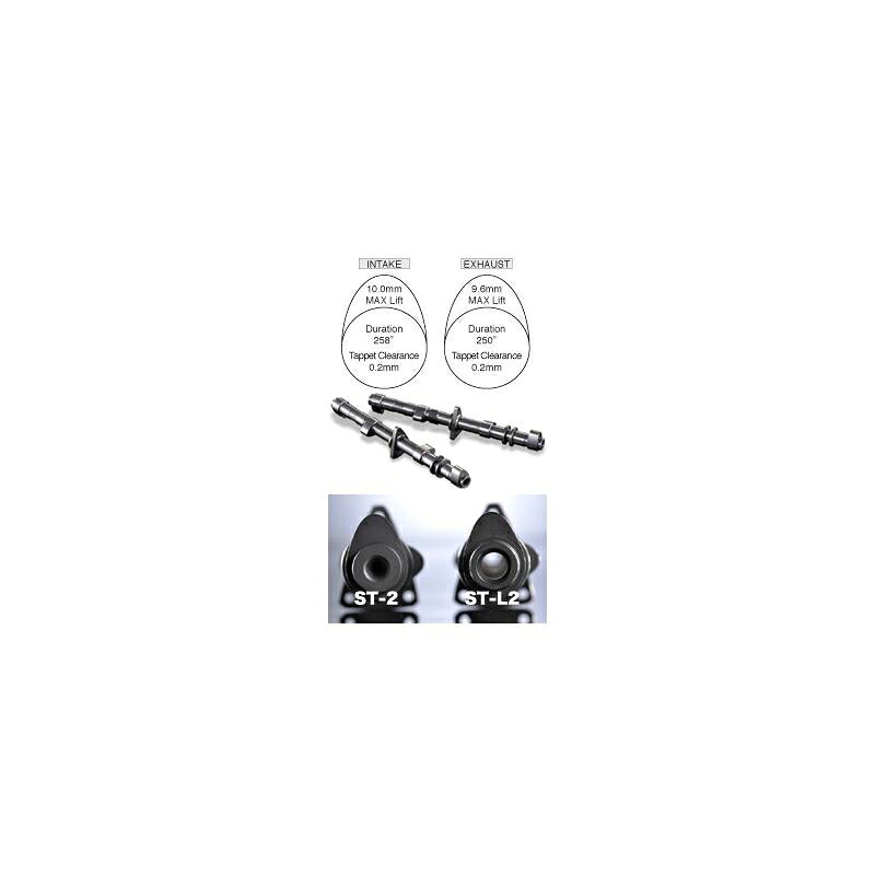 バイクパーツ ヨシムラ ST-L2 カムシャフト211-291-0202 4560297530094｜バイク用品はとやグループ2号店