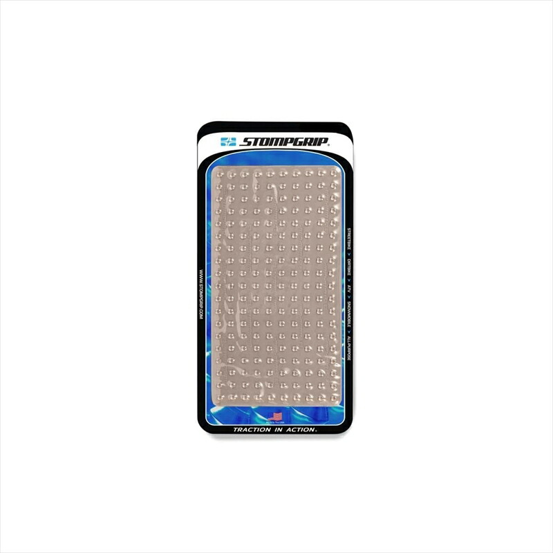 バイクパーツ 外装 ストンプグリップ 汎用シート クリア 50-12-0009C 4550255741105 SUPER VOLCANO(19x37.5) 8,617円
