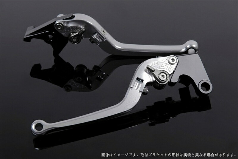 【5日前後で発送】 ハンドル エスエスケイ スピードラ アジャストレバー スタンダード可倒式 シルバー/チタン 125/200/250/390DUKE KT0406389-TM 4589995360833 取寄品
