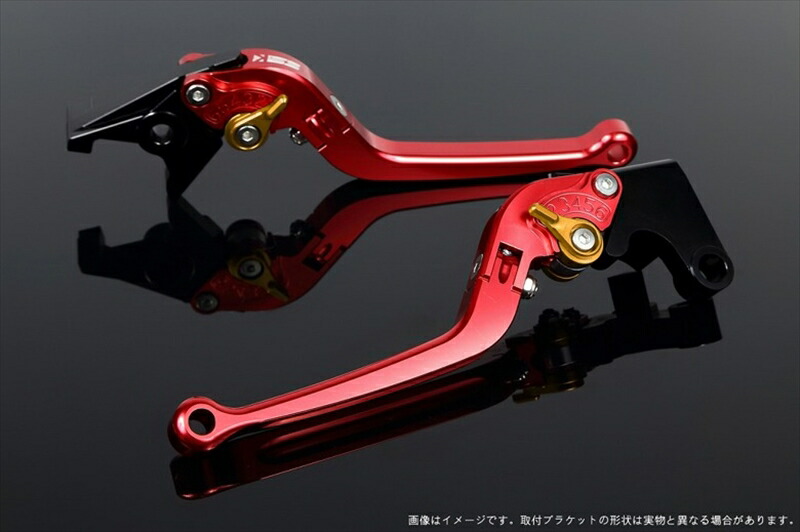 【5日前後で発送】 ハンドル エスエスケイ スピードラ アジャストレバー スタンダード可倒式 レッド/ゴールド 125/200/250/390DUKE KT0406392-GD 4589995361014 取寄品