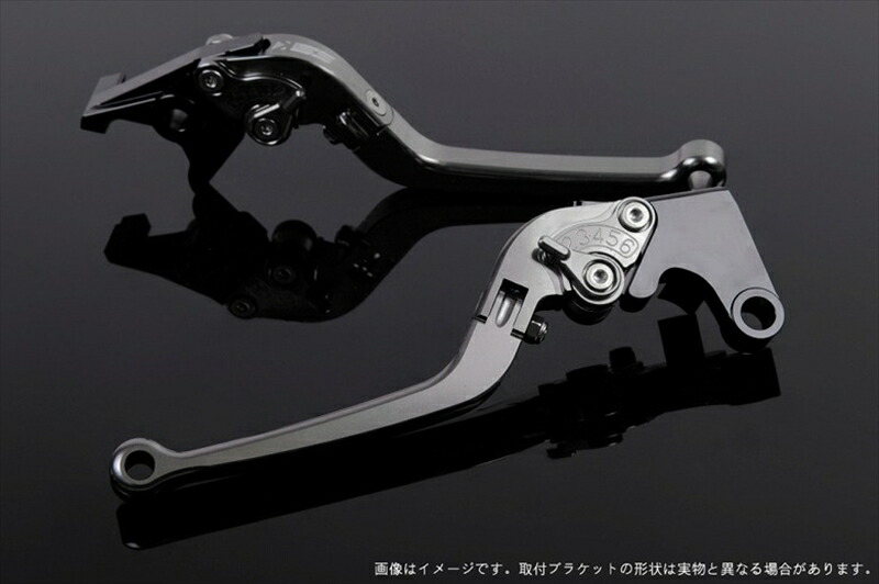 【5日前後で発送】 ハンドル エスエスケイ スピードラ アジャストレバー スタンダード可倒式 チタン/チタン 125/200/250/390DUKE KT0406393-TM 4589995361113 取寄品
