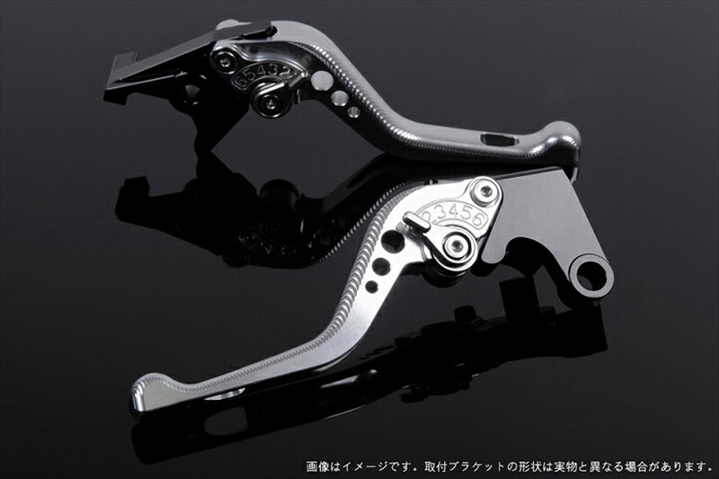 【5日前後で発送】 ハンドル エスエスケイ スピードラ アジャストレバー 3Dショート シルバー/シルバー NINJA400R 11-13 NINJA400 14-17 KA0405381-SR 4589995516766 取寄品
