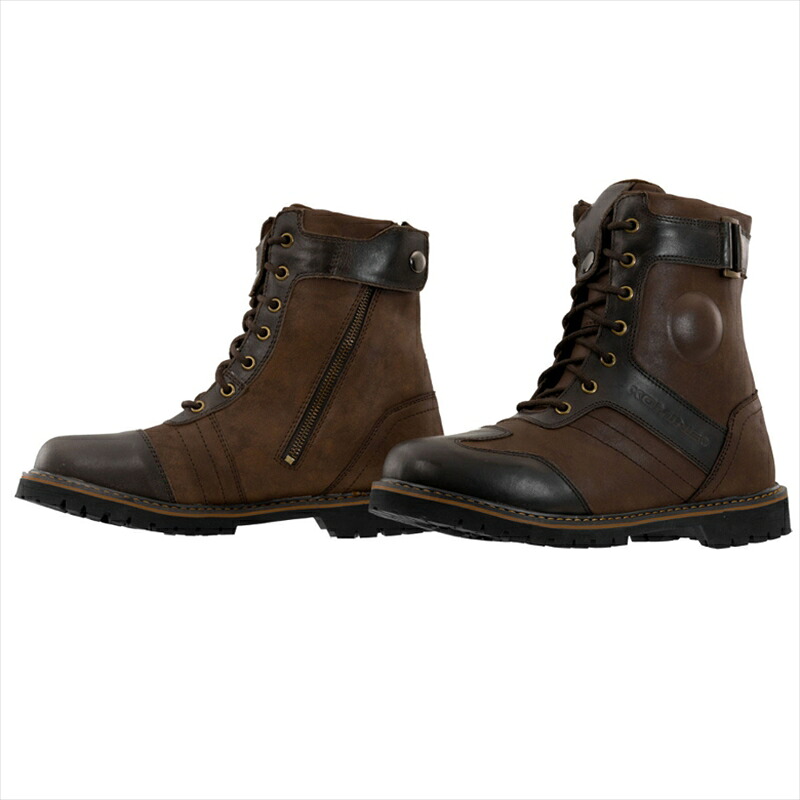 ウェアコミネ SB-90 VINTAGE R BOOTS Brown 26.505-090 4573325770027取寄品｜バイク用品はとやグループ2号店