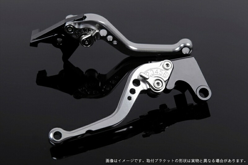 ハンドル エスエスケイ スピードラ アジャストレバー スタンダード ショート シルバー/シルバー NINJA1000 17-18/Z900RS KA0406984-SR 4589995293803 取寄品