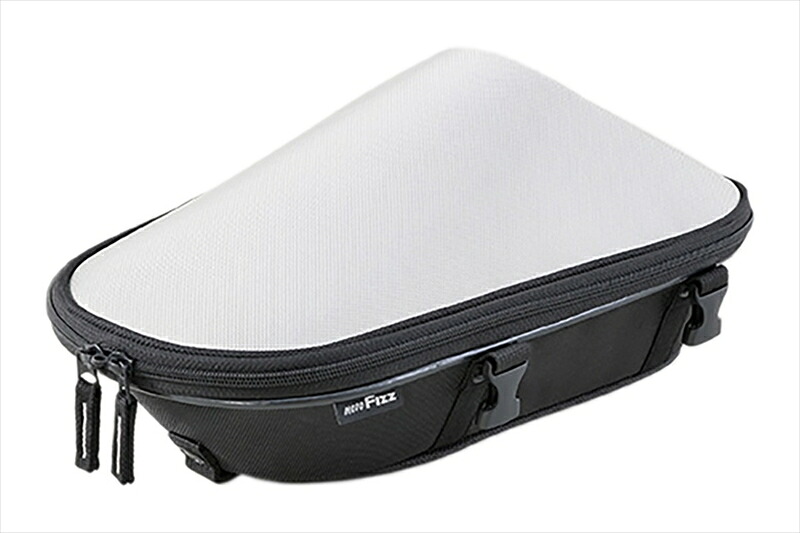 モトフィズ ナローフィットシートバッグM ライトグレーMFK-291 4510819106023取寄品｜バイク用品はとやグループ2号店