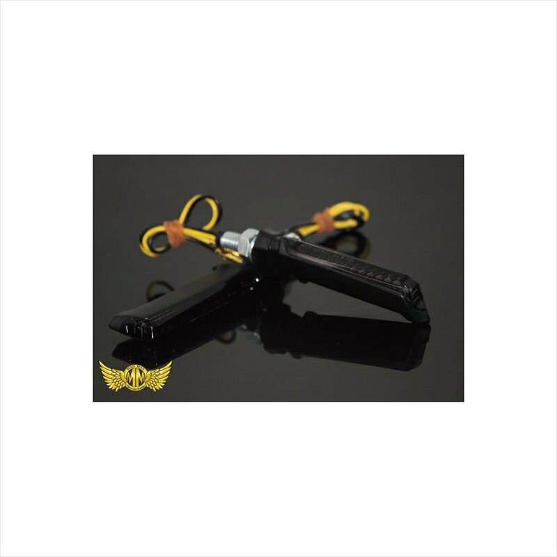 バイクパーツ 電装系 マッドマックス LED12連 シーケンシャルウインカー L22-64L5MLEDE 4571353603805 スモーク 2個セット