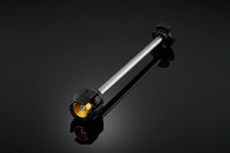 バイクパーツBIKERS(バイカーズ) リア アクスルスライダー ライトゴールドH0431-LGD4550255755782｜バイク用品はとやグループ2号店