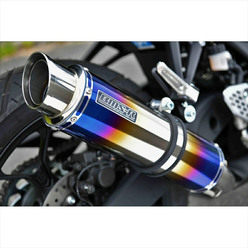 バイクパーツ マフラービームスモーターカンパニー R-EVO2 ヒートチタン スリップオン G268-54-P1J 4582285347095YZF-R25 22 8BK-RG74J|バイク用品はとやグループ2号店