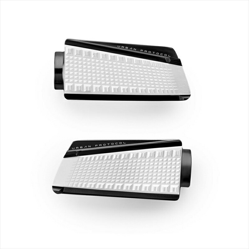 バイクパーツ rizoma(リゾマ) Urban Protocol pegs PE643B 4550255758820 (B)ブラック