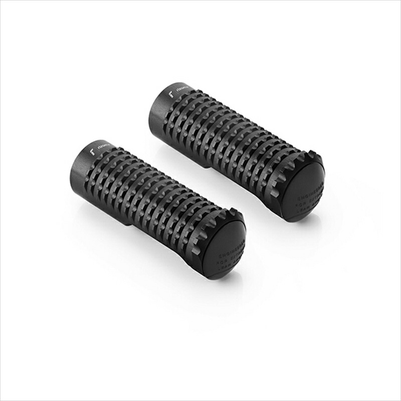 バイクパーツ rizoma(リゾマ) Extreme pegs PE631B 4550255758882 (B)ブラック
