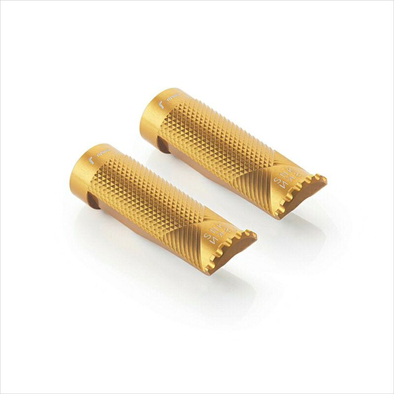 バイクパーツ rizoma(リゾマ) Snake pegs PE615G 4550255758936 (G)ゴールド