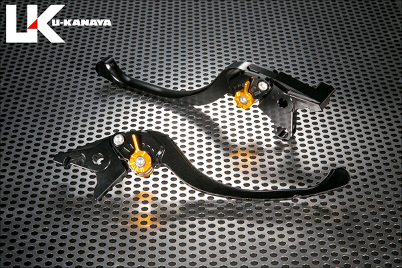 ハンドルユーカナヤ レバーセット ツーリング BK SV TIGER800 11-14 1050 07-16TR013-007-0801 4550255761011取寄品