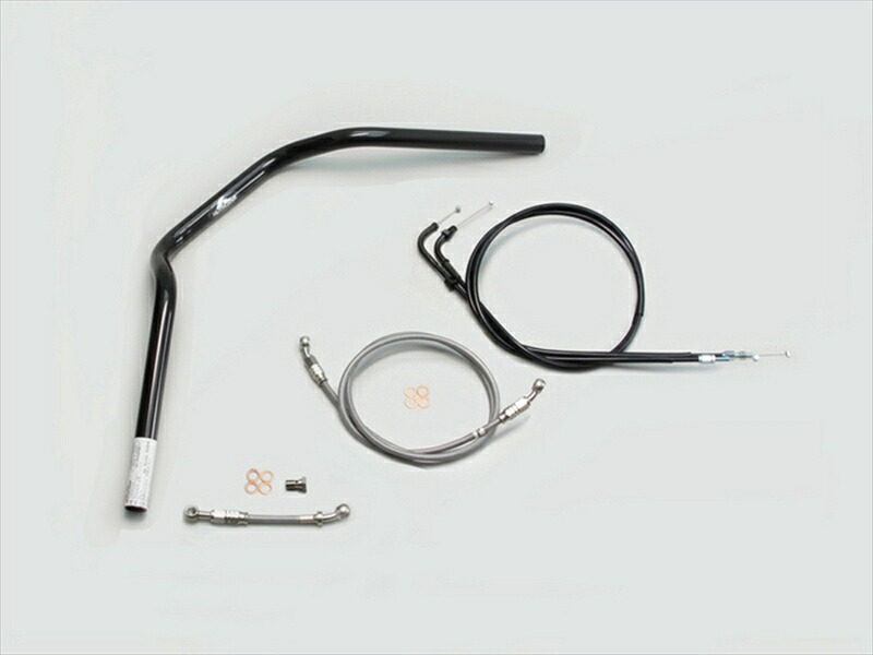 ハンドル POLICE 2型 ハンドルSET BLK CB1100RS 17-22H031-070B 4936887018189取寄品｜バイク用品はとやグループ2号店