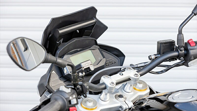バイクパーツ 電子機器類 KIJIMA(キジマ) マウントバーステー BM-04101 4934154162962