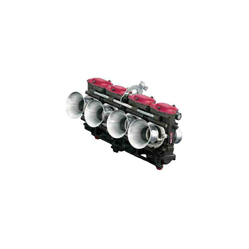 バイクパーツYOSHIMURA ヨシムラ FCR-MJN35キャブレターSET Z1 ファンネル仕様/BLK759-291-4600 4560297542677｜バイク用品はとやグループ2号店
