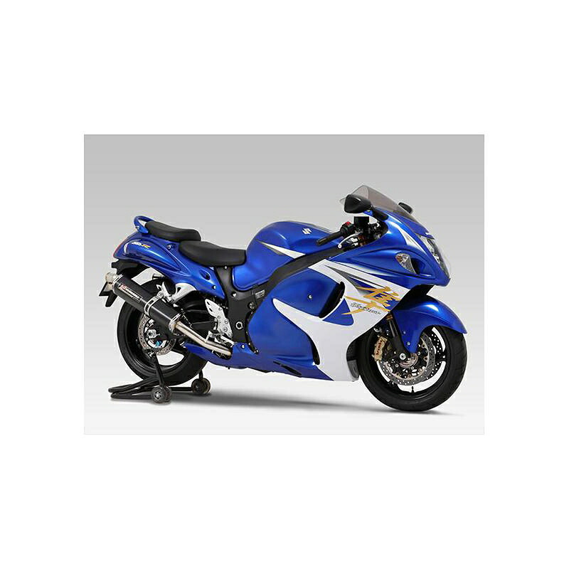 バイクパーツYOSHIMURA(ヨシムラ) S/O Tri-Ovalサイクロン 2ed/STB 110-509-5H80B4560297543995GSX1300R K8-L0カナダ仕様｜バイク用品はとやグループ2号店