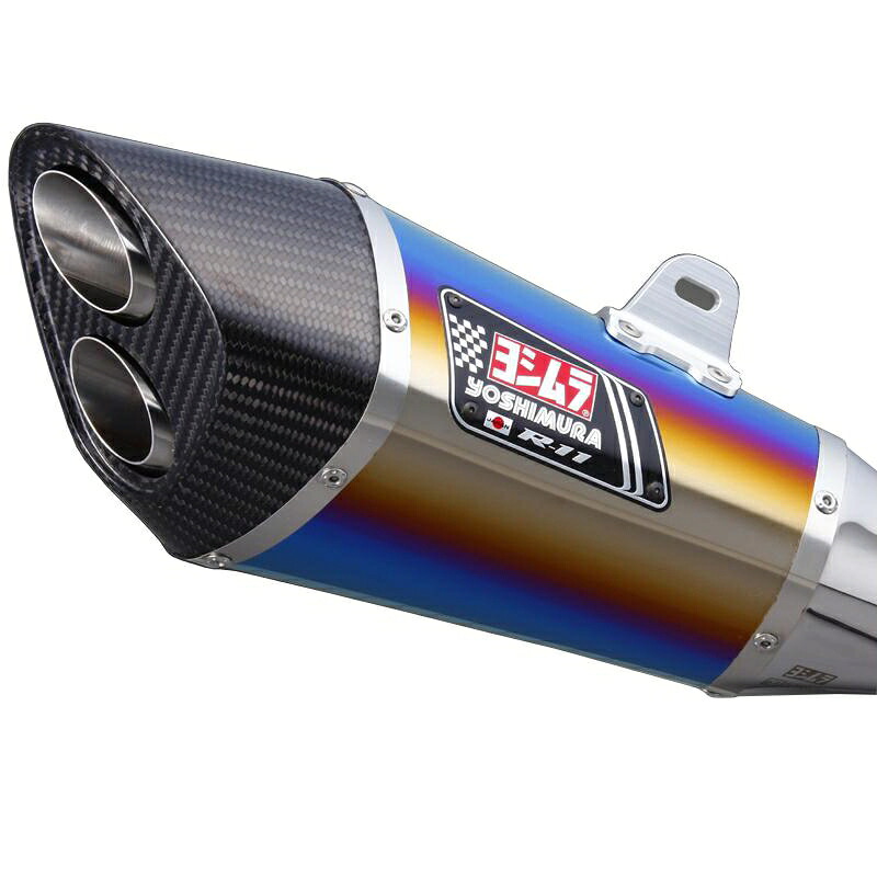 バイクパーツYOSHIMURA(ヨシムラ) S/O R-11サイクロン2エンド STB 110-571-5580B4560297548563GSX-R600 11-｜バイク用品はとやグループ2号店