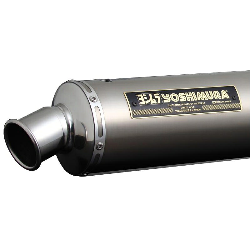 バイクパーツYOSHIMURA(ヨシムラ) 機械曲チタンサイクロン TT 110-191F82804571186208987ファイヤースペック GSX1100S 81-00|バイク用品はとやグループ2号店