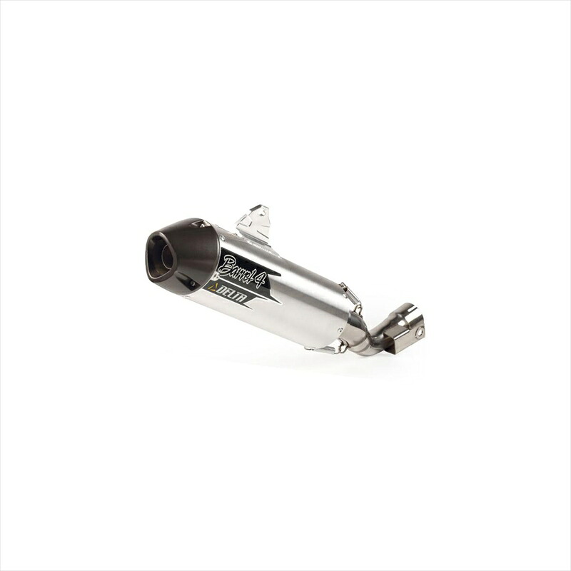 バイクパーツ マフラー デルタ サイレンサー BARREL4-S JMCA F3815 4547836338557 SEROW250 18-