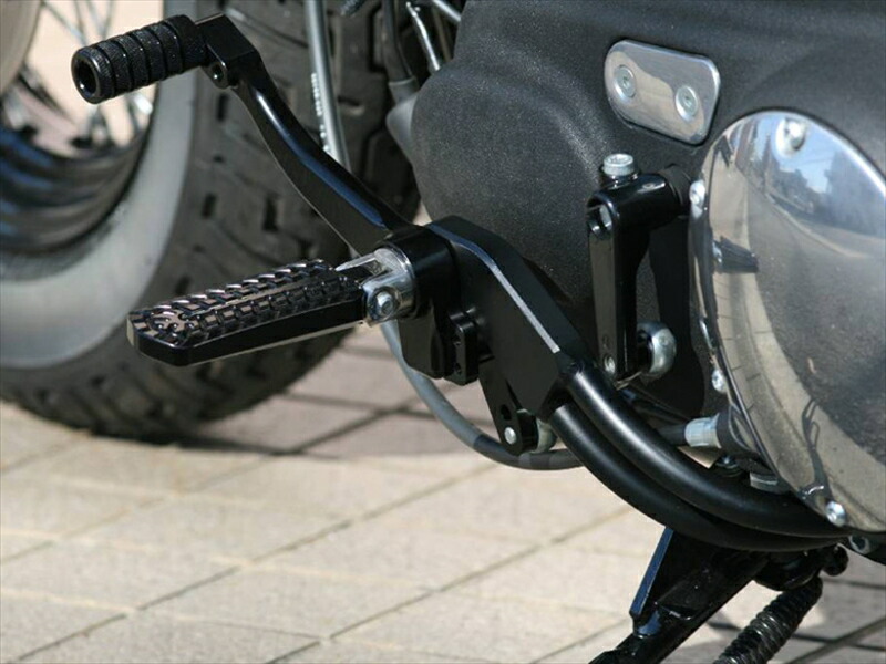ステップステップキットXL883シリーズ04-13、XL1200シリーズ04-13DLI-BS107B4548664737475取寄品