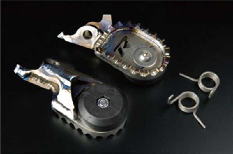 バイクパーツ ラプトール RAPTOR チタンフットペグ RSM001 4550255168605
