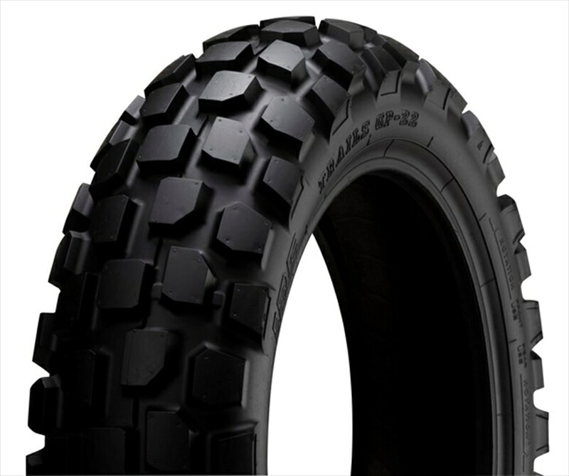 バイクパーツ IRC(アイアールシー) GP-22 107584 4571244856815 80/90-17 50P M/C WT
