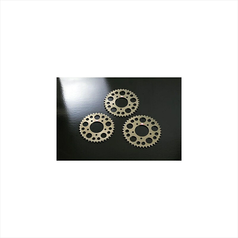 バイクパーツ 駆動系アイエスエー リアスプロケット 525-39T I-2 4548664878024マルケジーニ タイプA｜バイク用品はとやグループ2号店