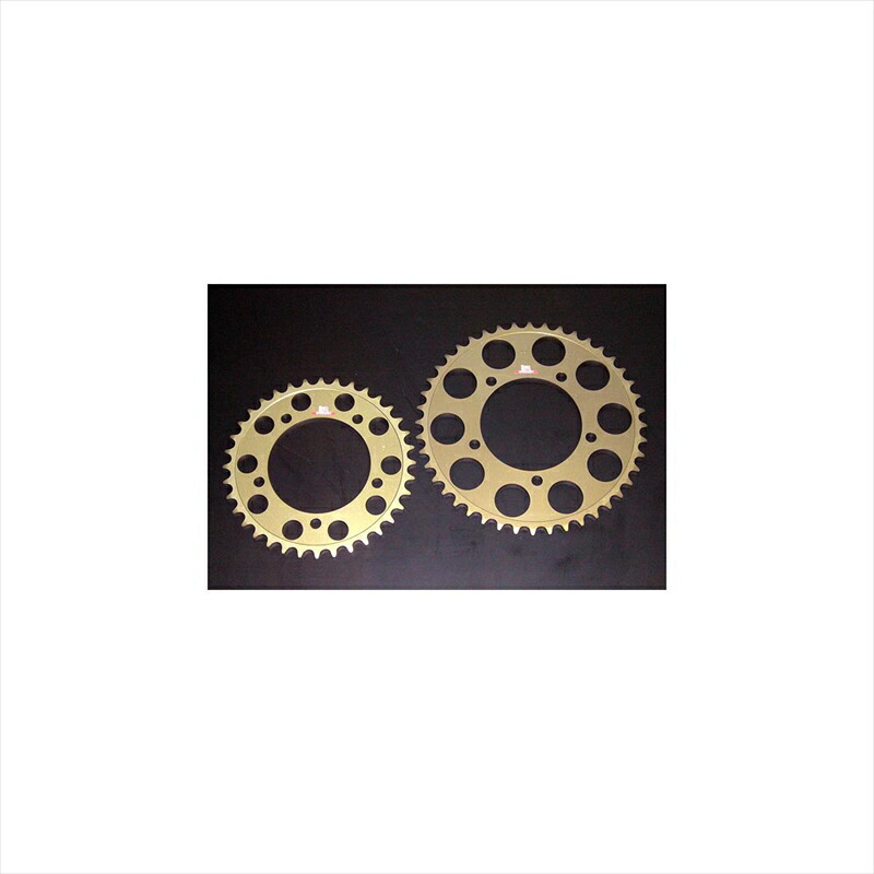 バイクパーツ 駆動系 アイエスエー リアスプロケット 520-38T A-4 4548916094035 APRILIA RS125(06-)