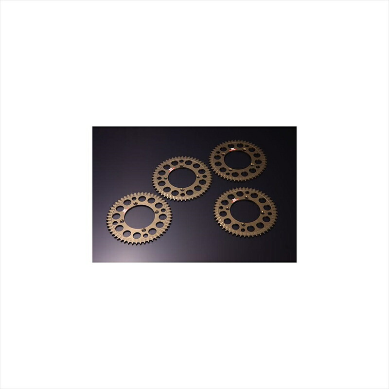バイクパーツ ISA(アイエスエー) リアスプロケット 420-53T K-102 4547567566410 KX85/2 01- /KX80/2 90-00