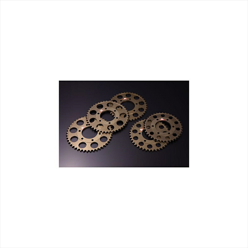 バイクパーツ ISA(アイエスエー) リアスプロケット 530-38T K-4 4547567894728 ZRX1200/ZX-12R/ZX-9R/ZXR750/Z400GP