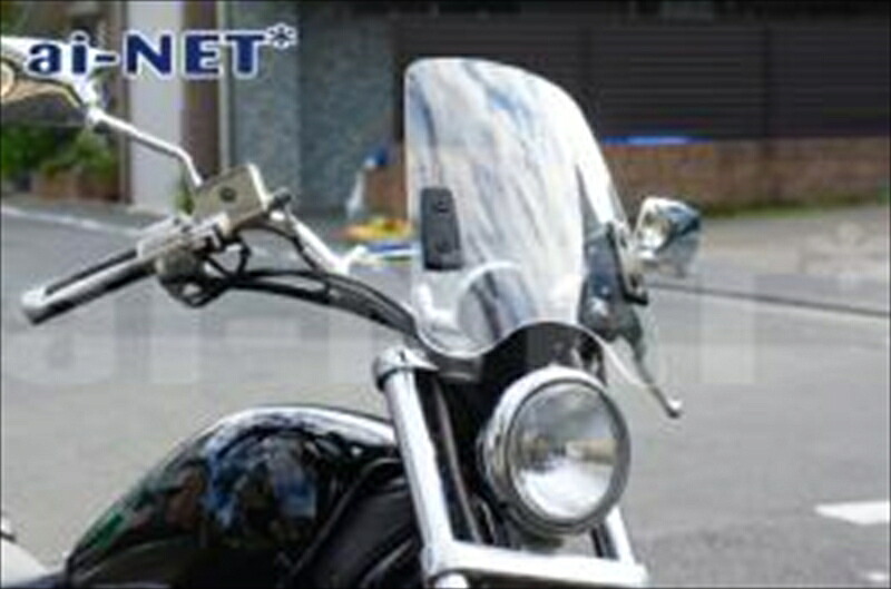 バイクパーツ aiNET(アイネット) 汎用メーターバイザー 737 4571460827354