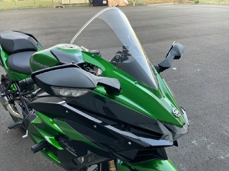 外装 スクリーン ストリート クリア H2SX 18-20 140261 4580423291804 取寄品