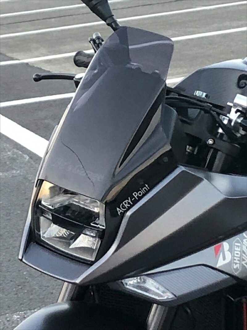 外装 スクリーン スモーク KATANA 19 130282 4580423291835 取寄品