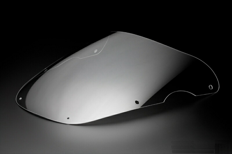 外装 スクリーン ストリート クリア TRX850 95-99 120461 4580423290616 取寄品