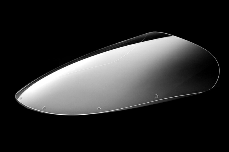 外装 スクリーン ストリート クリア ZZR1100 93- 140121 4580423290807 取寄品