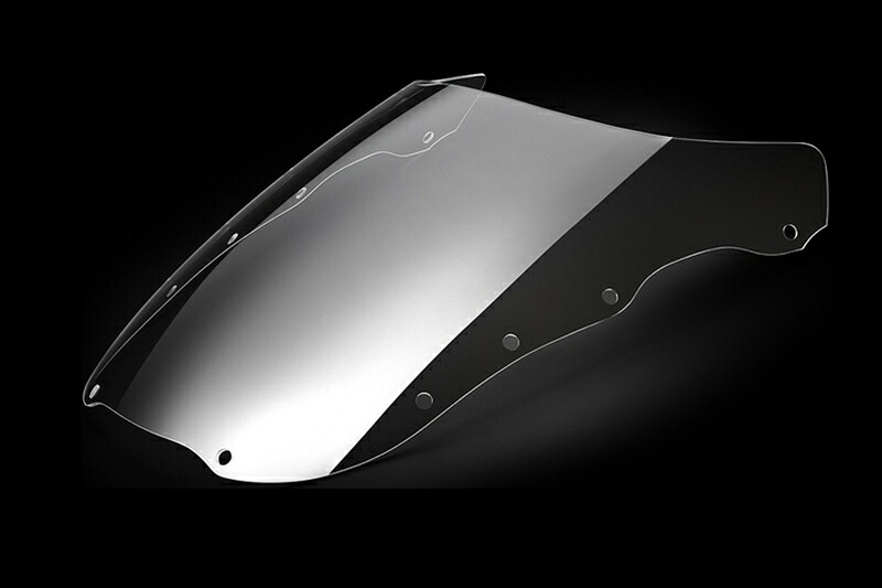 外装 スクリーン ストリート クリア ZXR750 91-92 140211 4580423290890 取寄品
