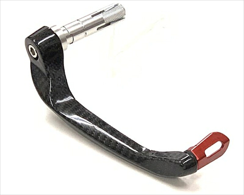 ハンドル カーボン製レバーガード DE011 ゴールド Rφ12-16DE011GL-1216 4580530390131取寄品｜バイク用品はとやグループ2号店