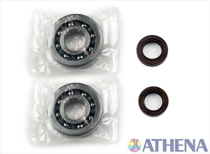 バイクパーツ ATHENA(アテナ) クランクシャフトリビルドキット P400480444001 4580041293532 8,590円