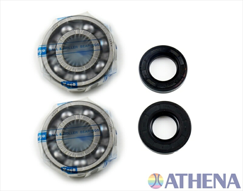 バイクパーツ ATHENA(アテナ) クランクシャフトリビルドキット P4004854441184580041293655｜バイク用品はとやグループ2号店