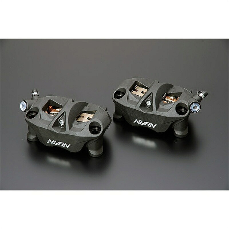 NISSIN RADIALフィットキャリパー 2PAD 108mm 4POT N4RC-108MB-RLS 4580340004969 取寄品